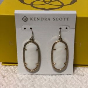 Kendra Scott Dani in Gold/ White